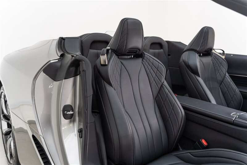 Used 2024 Lexus LC 500 Convertible w/ Touring Package RWD image 56