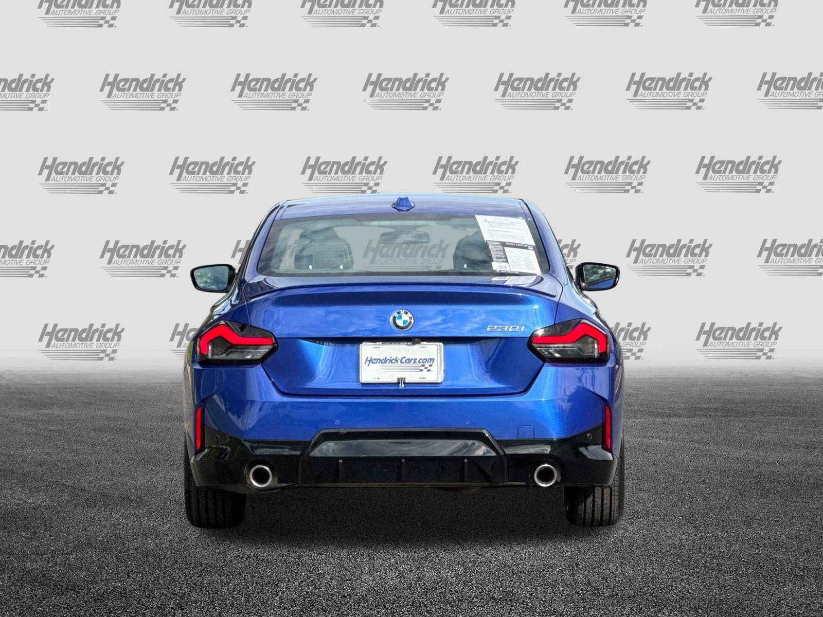 Certified 2024 BMW 230i Coupe w/ M Sport Package RWD image 6