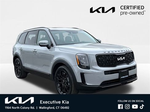 Certified 2022 Kia Telluride EX w/ EX Premium Package image 1