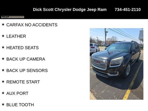 Used 2013 GMC Acadia Denali image 4