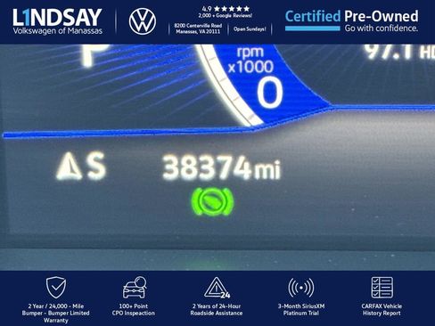 Used 2022 Volkswagen Tiguan SE image 25