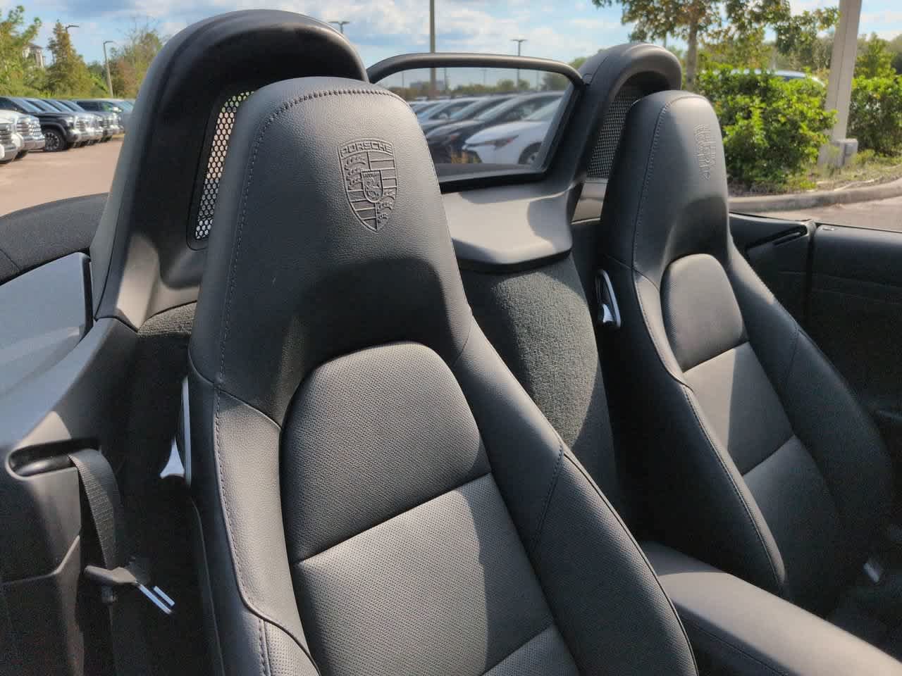 Used 2024 Porsche 718 Boxster S RWD image 7