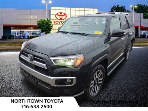 Used 2023 Toyota 4Runner Limited image 16
