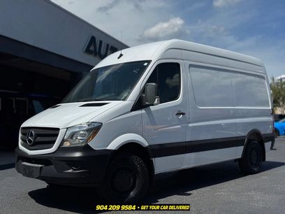 Used 2017 Mercedes-Benz Sprinter 2500