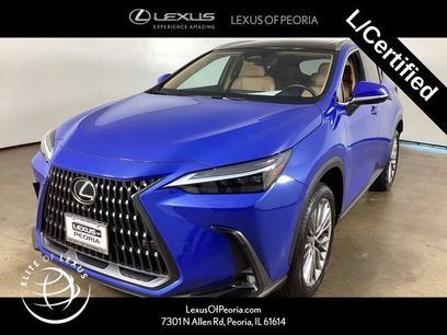 Certified 2025 Lexus NX 350h AWD w/ Cold Area Package