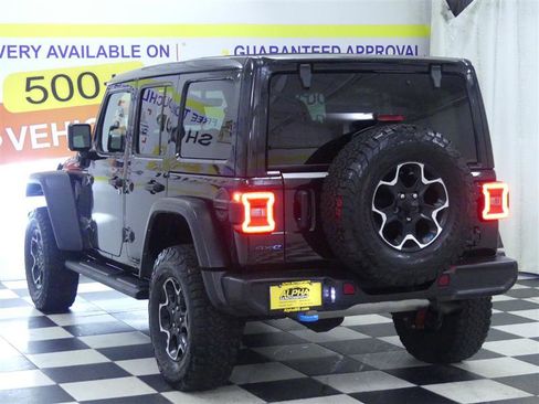 Used 2022 Jeep Wrangler Unlimited Rubicon 4xe w/ Cold Weather Group image 5