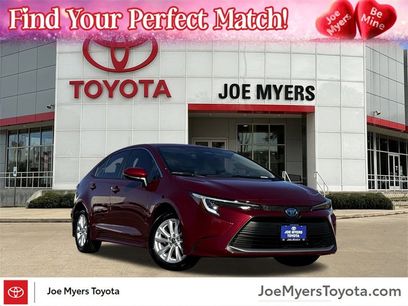 Used 2025 Toyota Corolla XLE