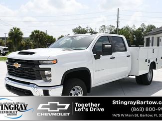 New 2025 Chevrolet Silverado 3500 W/T w/ WT Convenience Package AWD/4WD video 1