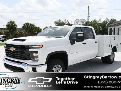 New 2025 Chevrolet Silverado 3500 W/T w/ WT Convenience Package