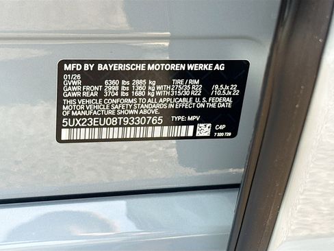 New 2026 BMW X5 xDrive40i w/ M Sport Package image 43