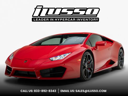Used 2016 Lamborghini Huracan LP 580-2 RWD image 1