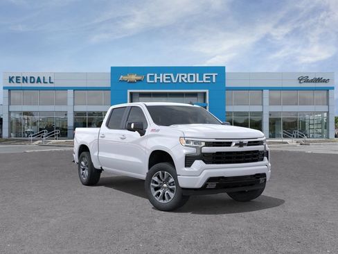 New 2026 Chevrolet Silverado 1500 RST w/ RST All Star Premium Package AWD/4WD image 1