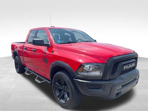 Used 2021 RAM 1500 Warlock AWD/4WD image 2