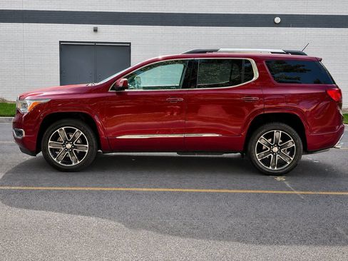 Used 2019 GMC Acadia Denali w/ LPO, Floor Liner Package AWD/4WD image 2