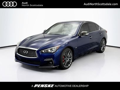 Used 2019 INFINITI Q50 Red Sport 400 w/ Sensory Package