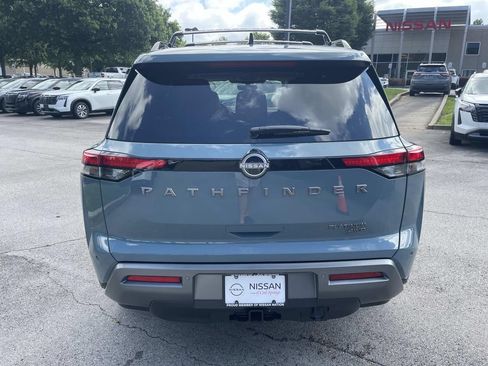 New 2026 Nissan Pathfinder Platinum w/ Lighting Package AWD/4WD image 4