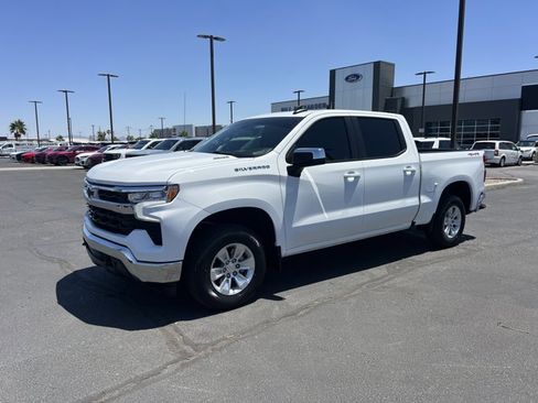 Used 2024 Chevrolet Silverado 1500 LT w/ LPO, Liner Protection Package AWD/4WD image 1