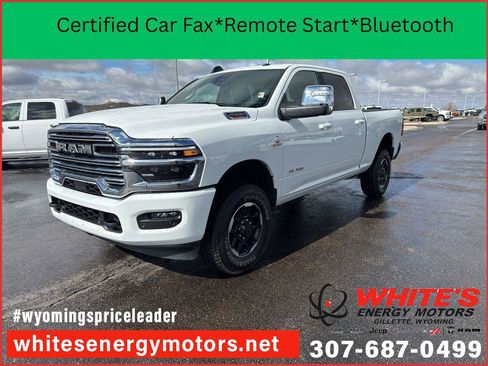 Used 2026 RAM 2500 Laramie image 1