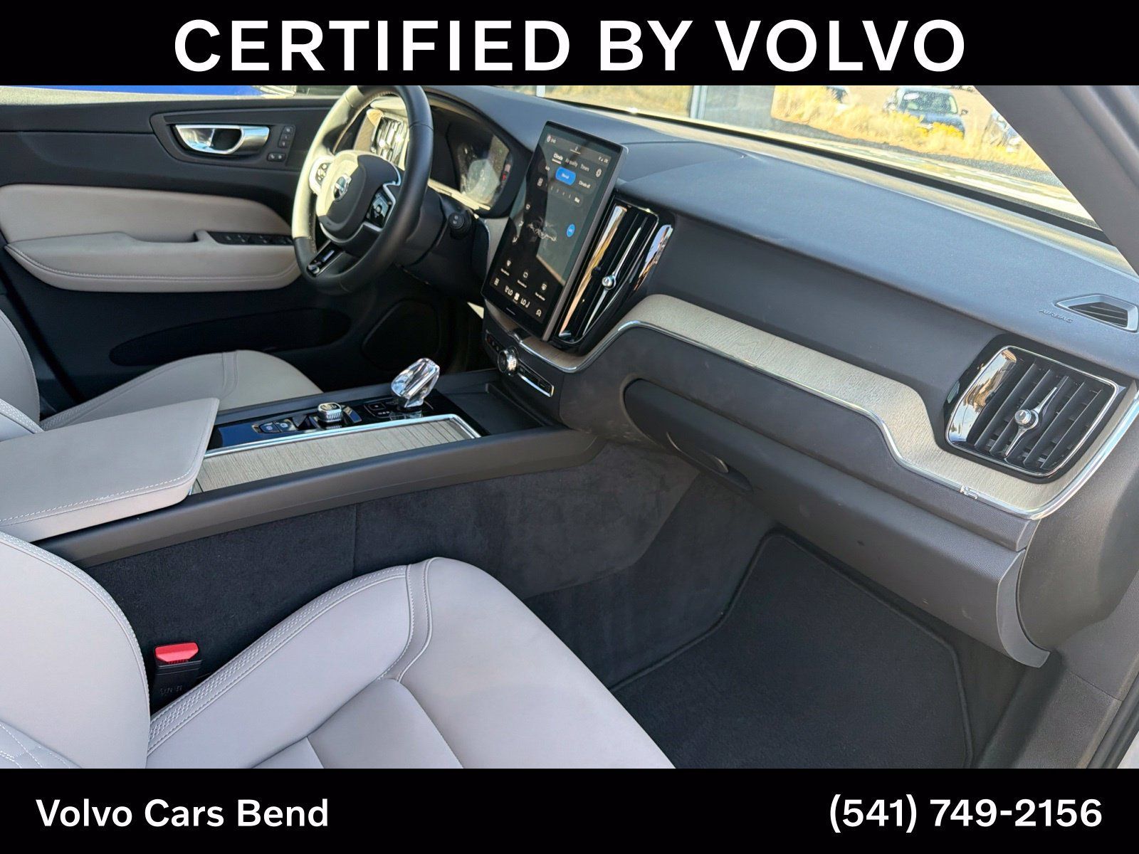 Certified 2026 Volvo XC60 B5 Plus AWD/4WD image 27