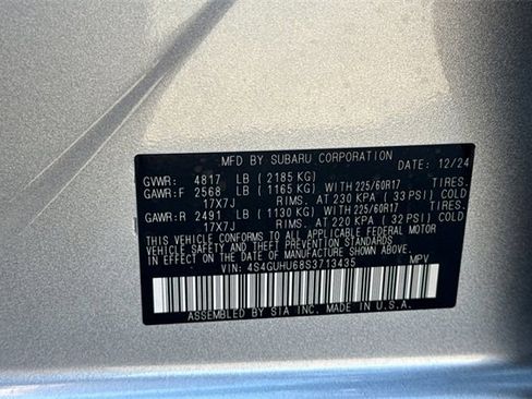 Used 2025 Subaru Crosstrek 2.5i Wilderness w/ Wilderness Package image 23