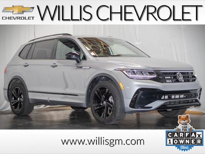 Used 2023 Volkswagen Tiguan SE R-Line