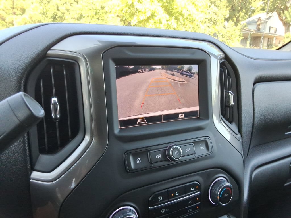 Certified 2025 Chevrolet Silverado 1500 Custom AWD/4WD image 32