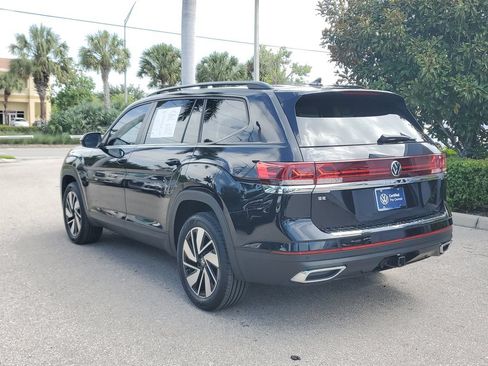 Certified 2024 Volkswagen Atlas SE w/ Panoramic Sunroof Package FWD image 7