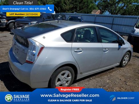 Used 2010 Toyota Prius FWD image 4
