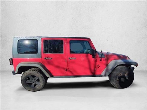 Used 2009 Jeep Wrangler X image 4