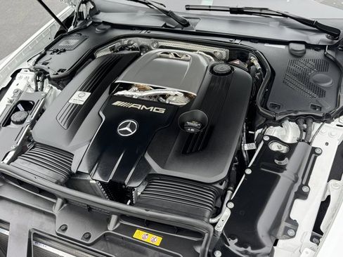 Used 2022 Mercedes-Benz SL 55 AMG 4MATIC image 5