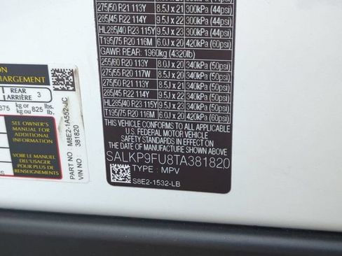 New 2026 Land Rover Range Rover SE AWD/4WD image 22
