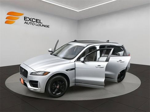 Used 2020 Jaguar F-PACE R-Sport image 54