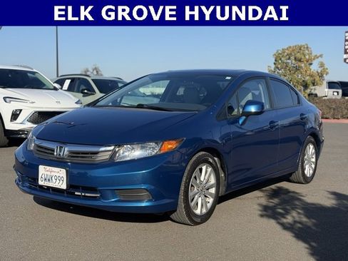 Used 2012 Honda Civic EX-L image 2