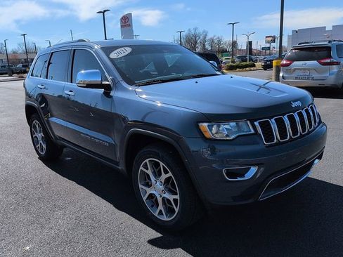 Used 2021 Jeep Grand Cherokee Limited image 1