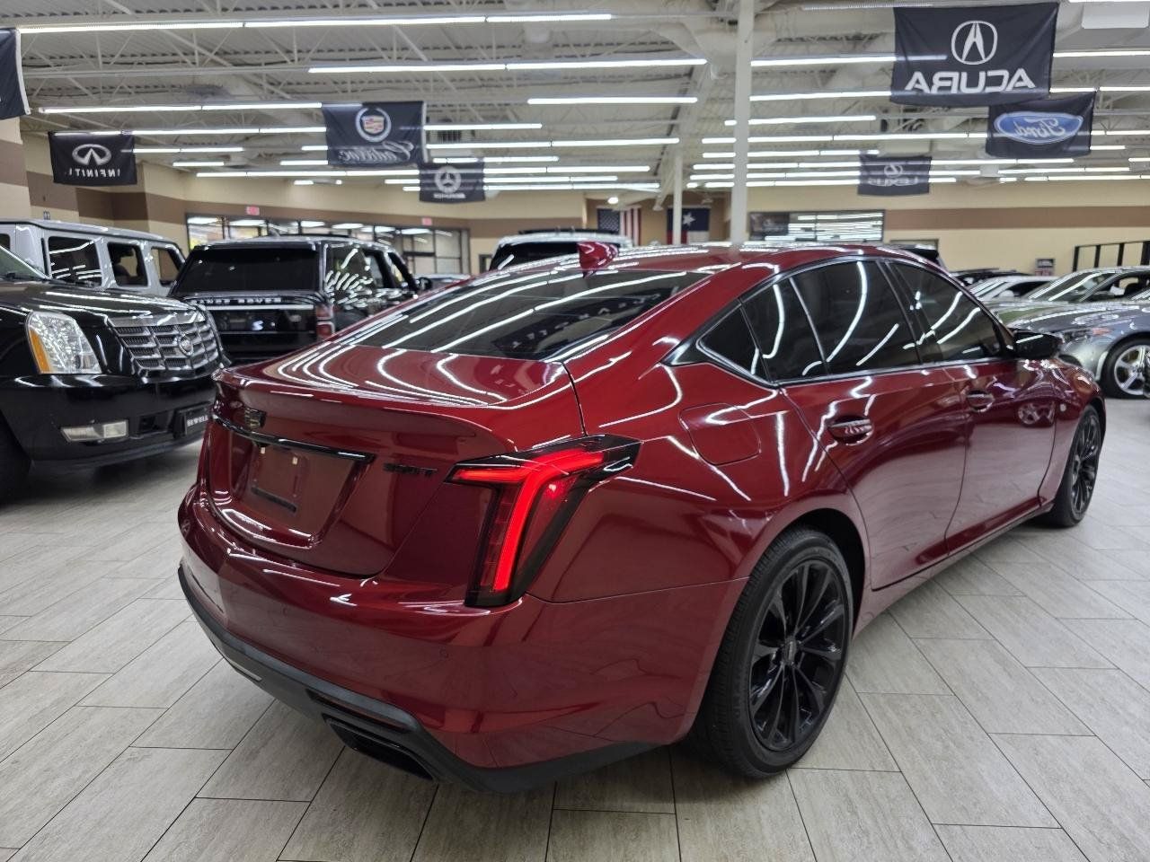 Used 2021 Cadillac CT5 Premium Luxury w/ Climate Package RWD image 6