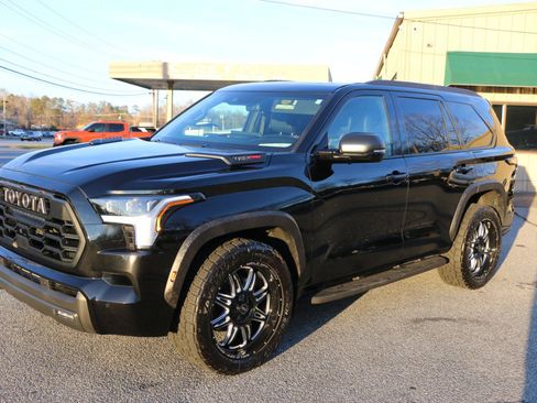 Used 2024 Toyota Sequoia TRD Pro image 1