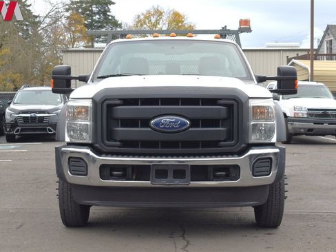 Used 2016 Ford F550 4x4 Regular Cab Super Duty image 7