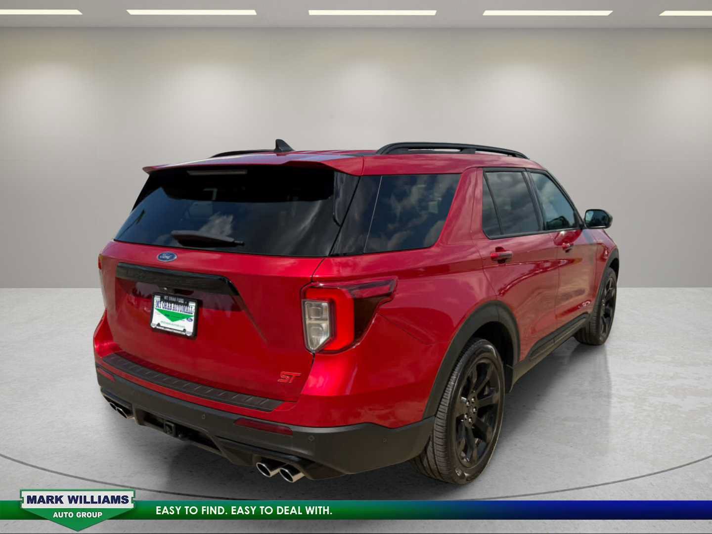 Used 2023 Ford Explorer ST w/ Equipment Group 401A AWD/4WD image 26