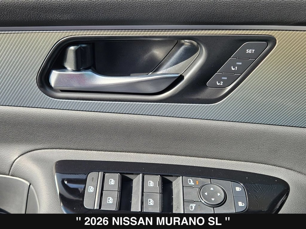 New 2026 Nissan Murano SL AWD/4WD image 15