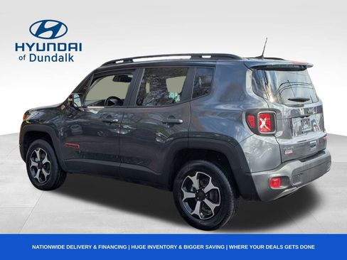 Used 2022 Jeep Renegade Trailhawk image 3
