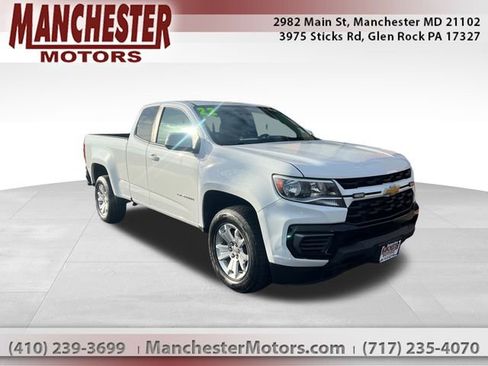 Used 2022 Chevrolet Colorado LT w/ Fleet Safety Package image 1