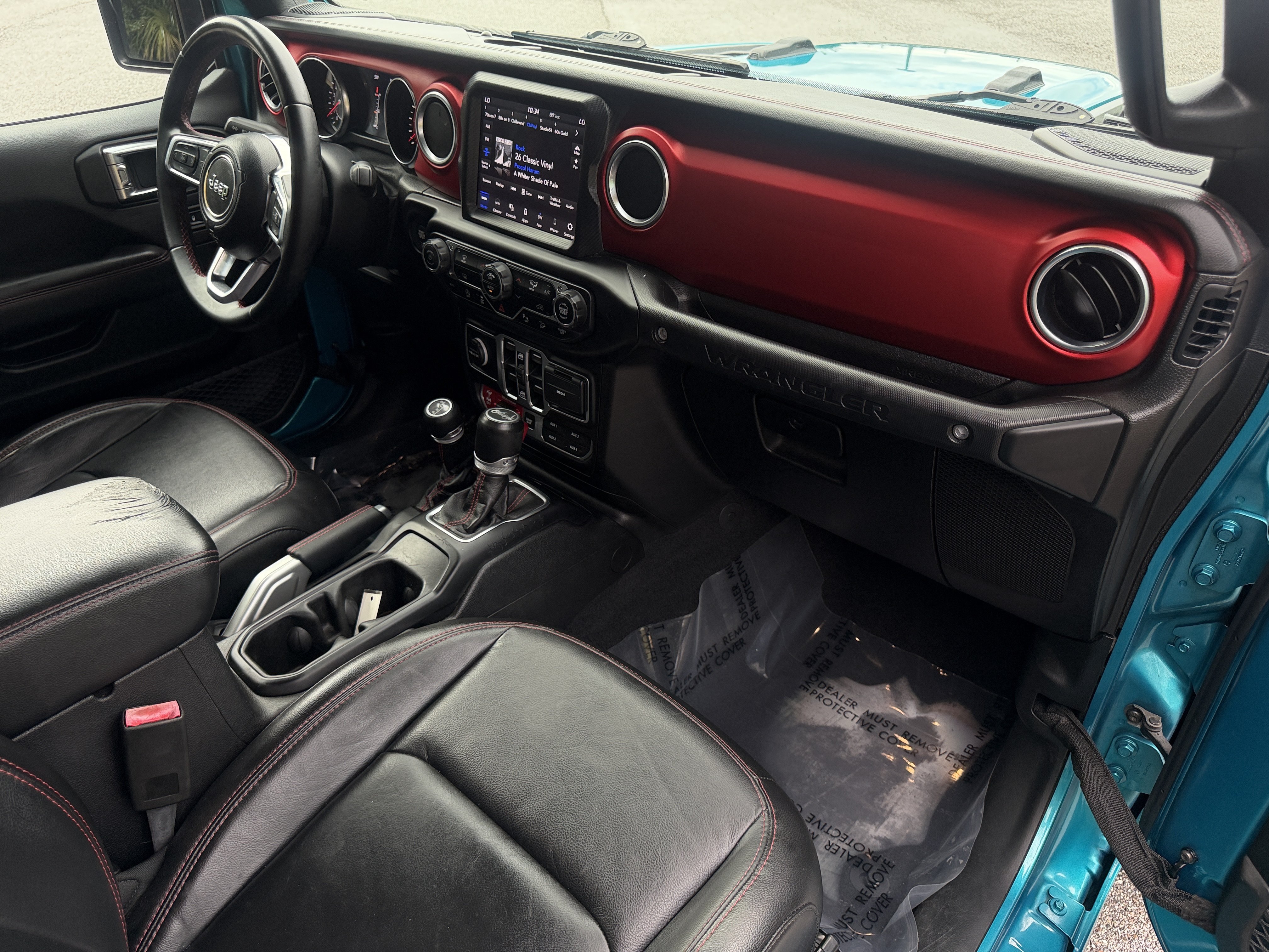 Used 2020 Jeep Wrangler Unlimited Rubicon AWD/4WD image 13