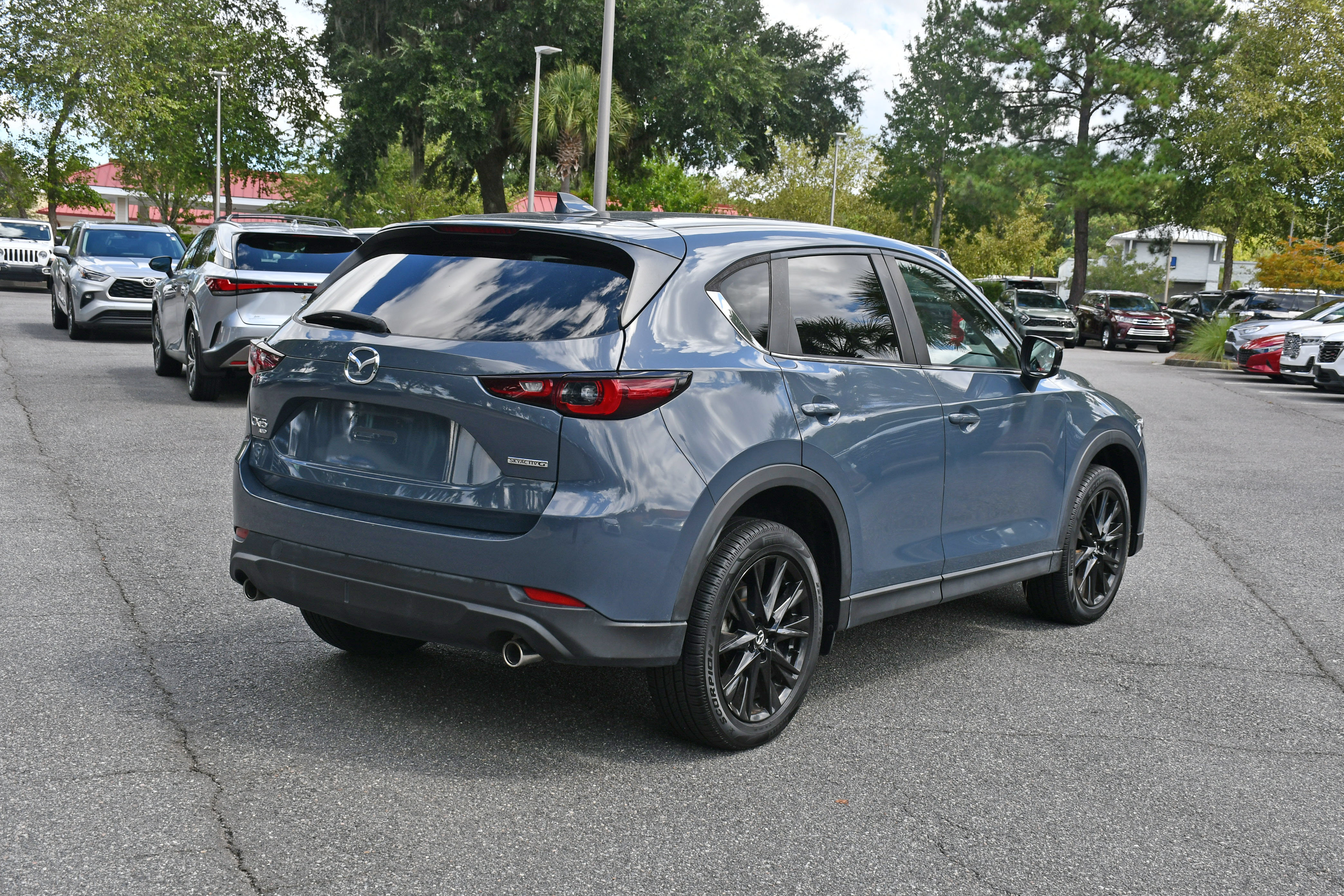 Used 2023 MAZDA CX-5 Carbon Edition AWD/4WD image 4