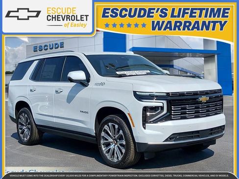 New 2026 Chevrolet Tahoe High Country RWD image 1