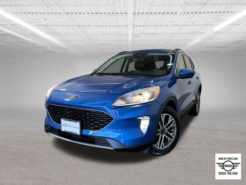 Used 2021 Ford Escape SEL w/ Technology Package image 1