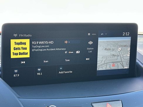 Certified 2025 Acura RDX w/ Technology Package image 11