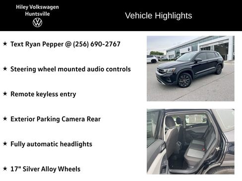 Used 2022 Volkswagen Taos S FWD image 6