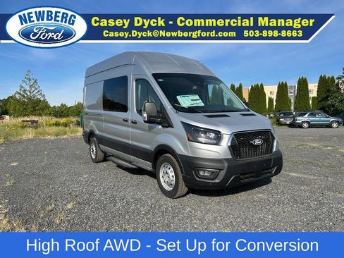 New 2026 Ford Transit 350 148 High Roof AWD image 4