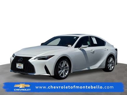 Used 2023 Lexus IS 300 w/ Comfort Package
