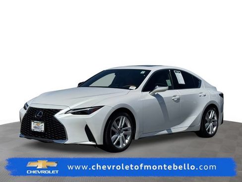 Used 2023 Lexus IS 300 w/ Comfort Package RWD image 1